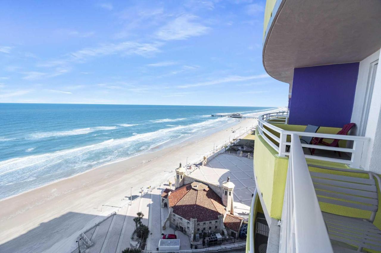 Luxury 16Th Floor 1 Bedroom Condo Direct Oceanfront Wyndham Ocean Walk Resort Daytona Beach | 1608 Exterior foto