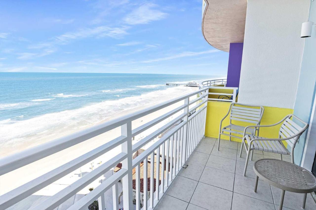 Luxury 16Th Floor 1 Bedroom Condo Direct Oceanfront Wyndham Ocean Walk Resort Daytona Beach | 1608 Exterior foto