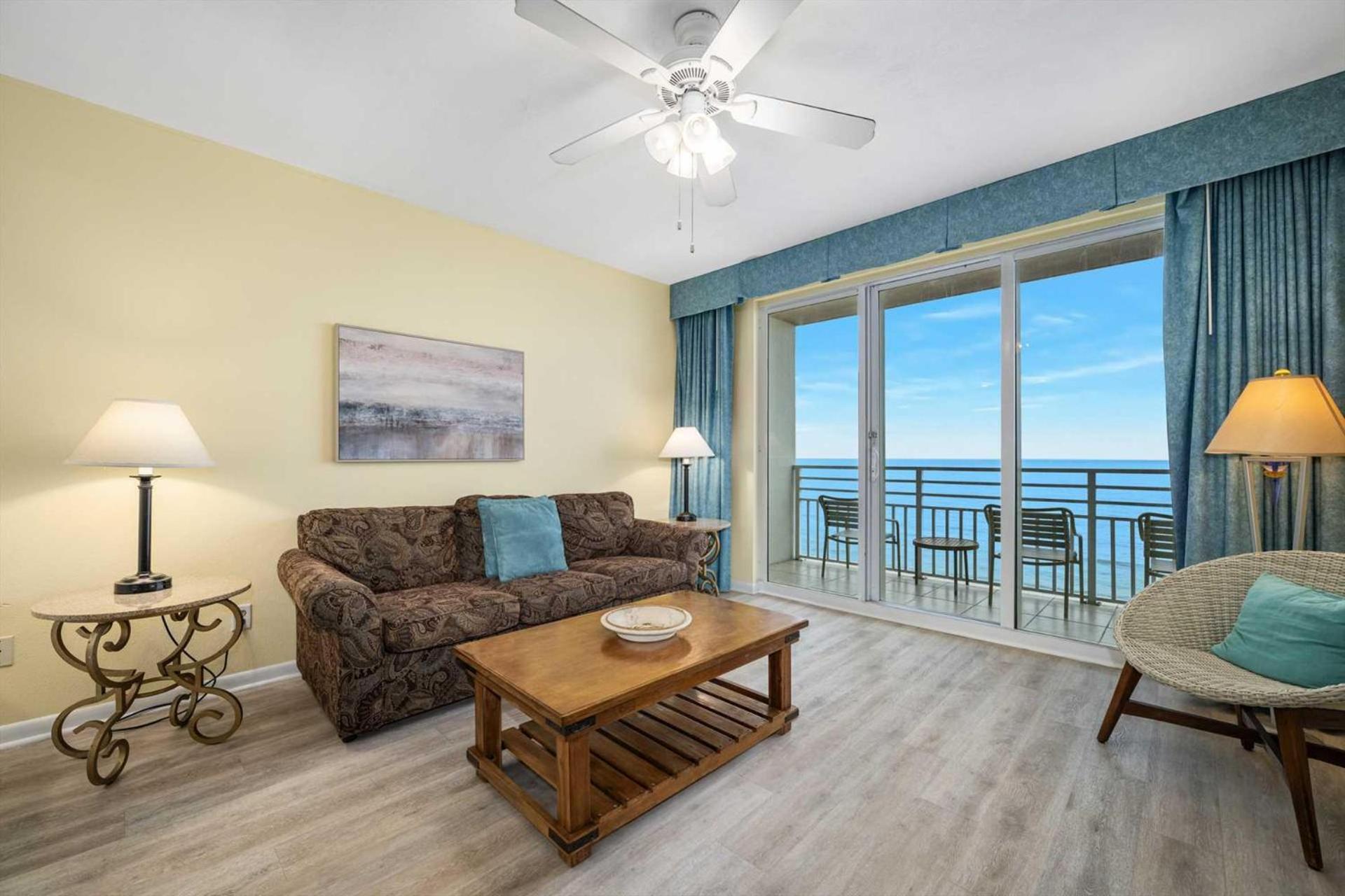 Luxury 16Th Floor 1 Bedroom Condo Direct Oceanfront Wyndham Ocean Walk Resort Daytona Beach | 1608 Exterior foto