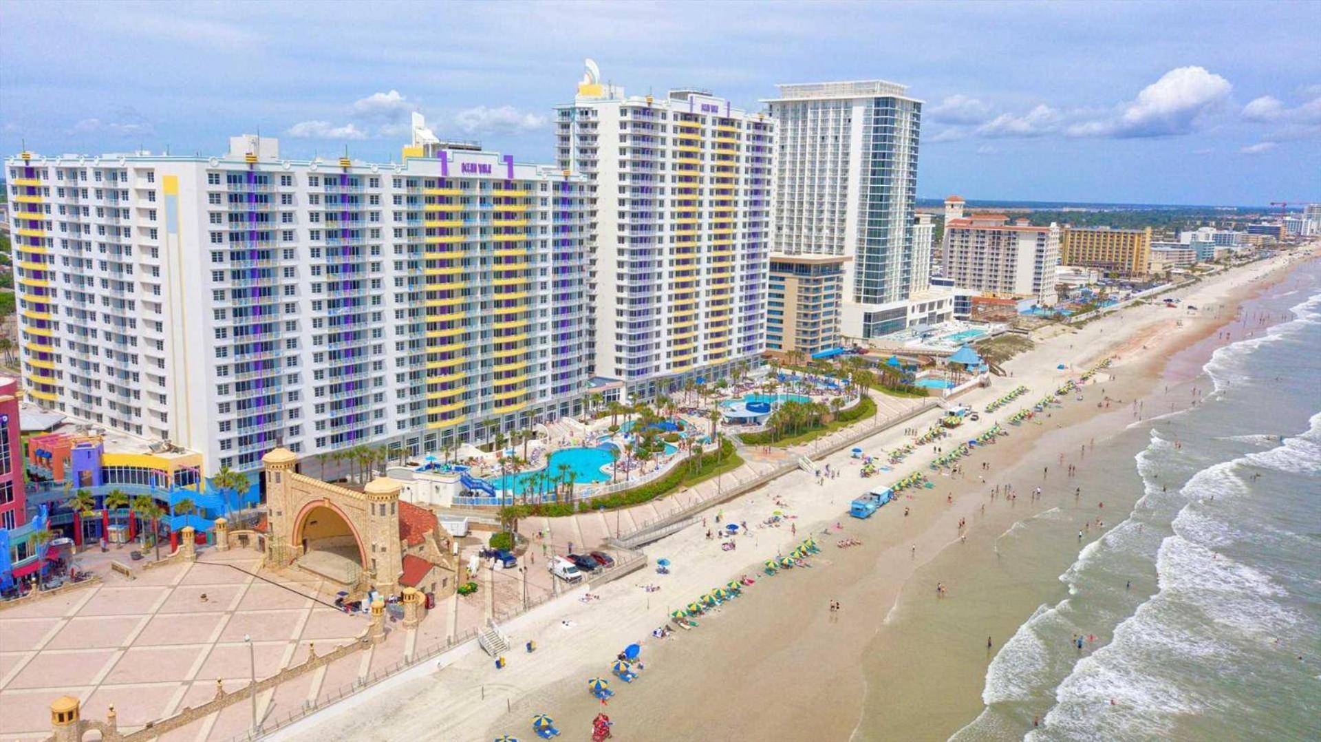 Luxury 16Th Floor 1 Bedroom Condo Direct Oceanfront Wyndham Ocean Walk Resort Daytona Beach | 1608 Exterior foto