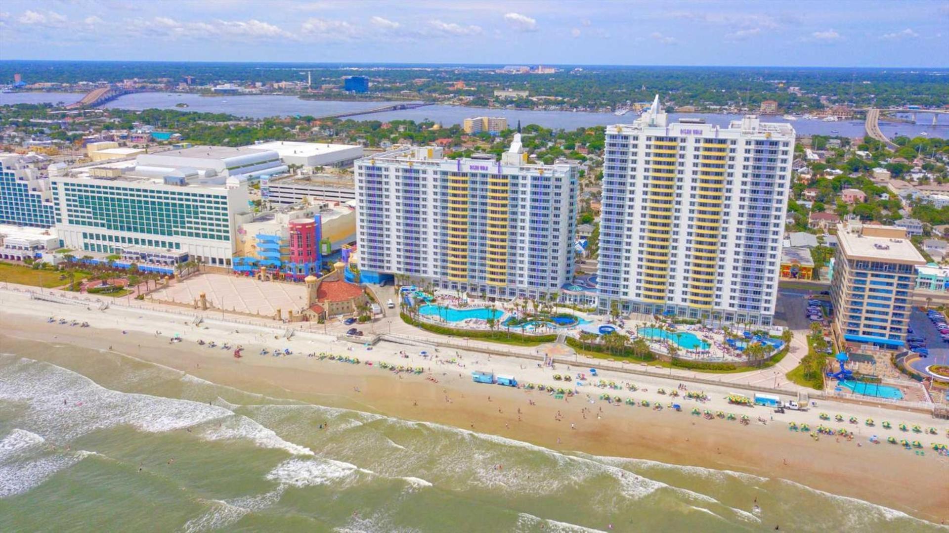 Luxury 16Th Floor 1 Bedroom Condo Direct Oceanfront Wyndham Ocean Walk Resort Daytona Beach | 1608 Exterior foto