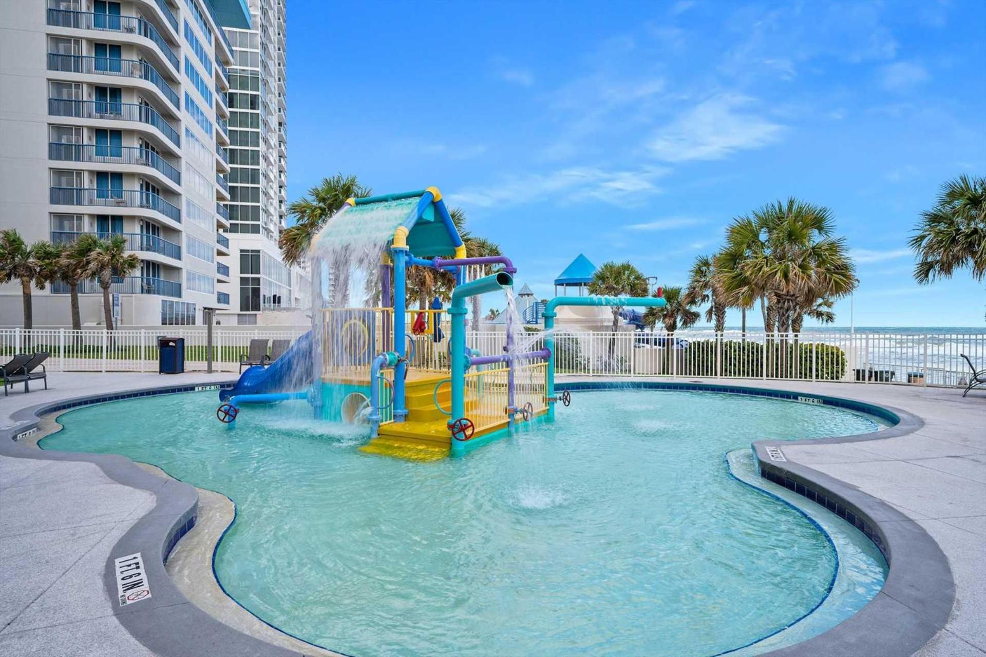 Luxury 16Th Floor 1 Bedroom Condo Direct Oceanfront Wyndham Ocean Walk Resort Daytona Beach | 1608 Exterior foto