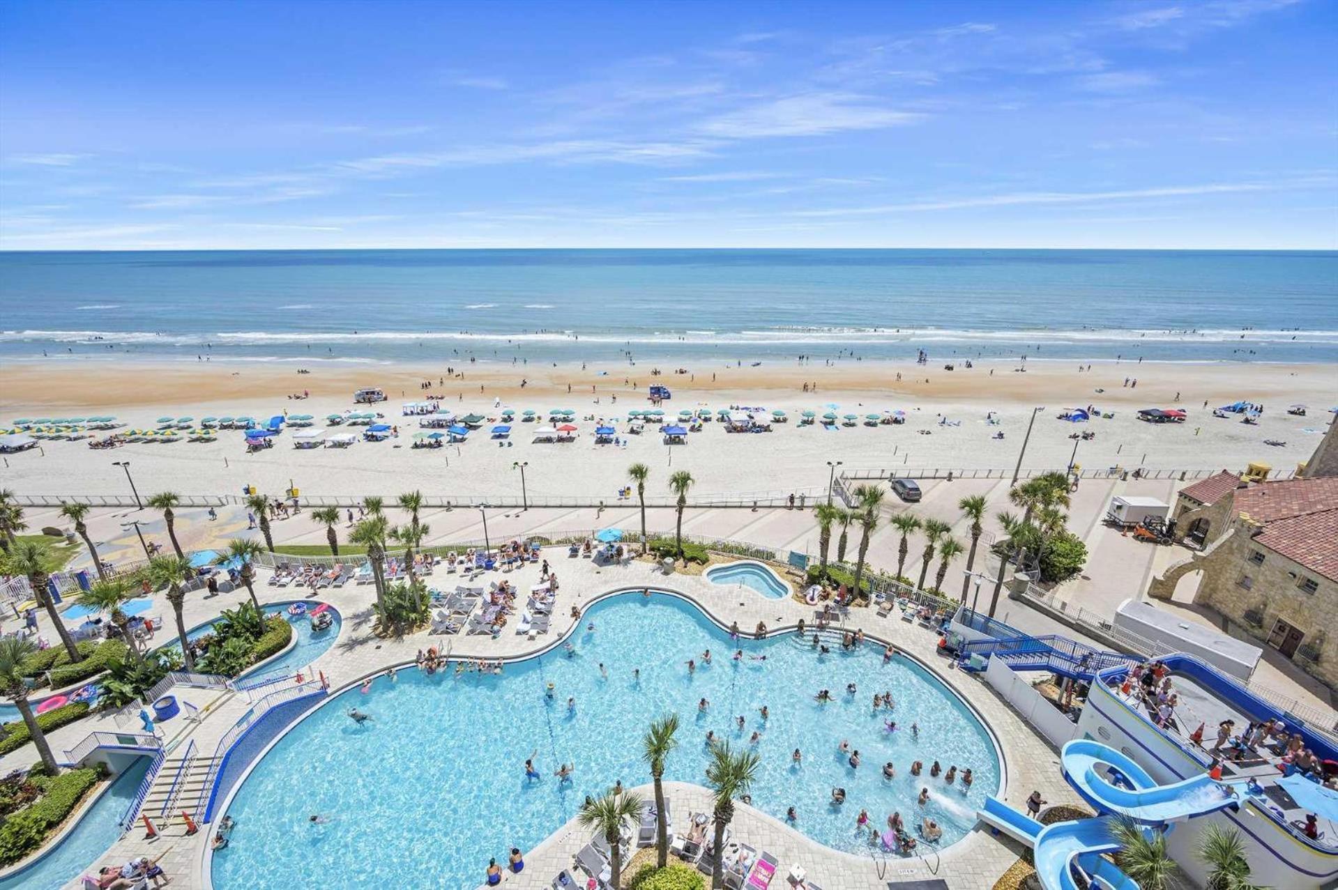 Luxury 16Th Floor 1 Bedroom Condo Direct Oceanfront Wyndham Ocean Walk Resort Daytona Beach | 1608 Exterior foto